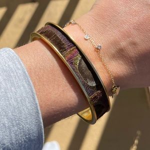 Brackish Knock Out Thin Cuff